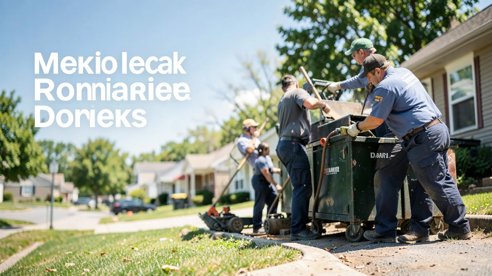 Garbage Disposal Repair in Summit Station, PA near me